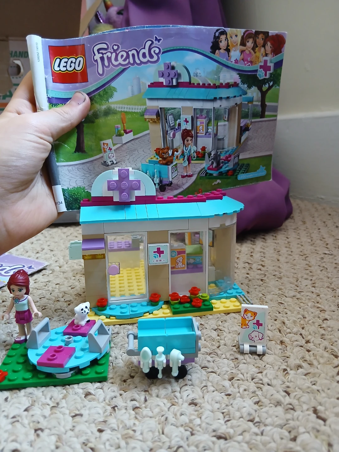 Legofriends vetinary set