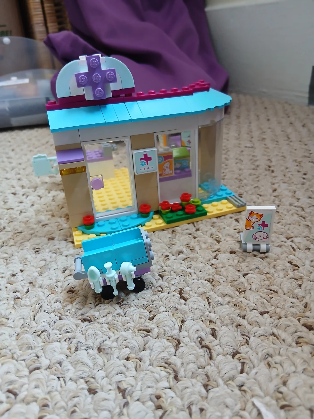 Legofriends vetinary set - photo 3
