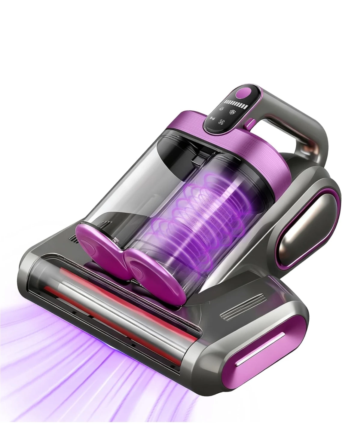 Cordless UV-C Light Vacuum Cleaner with Ultrasound