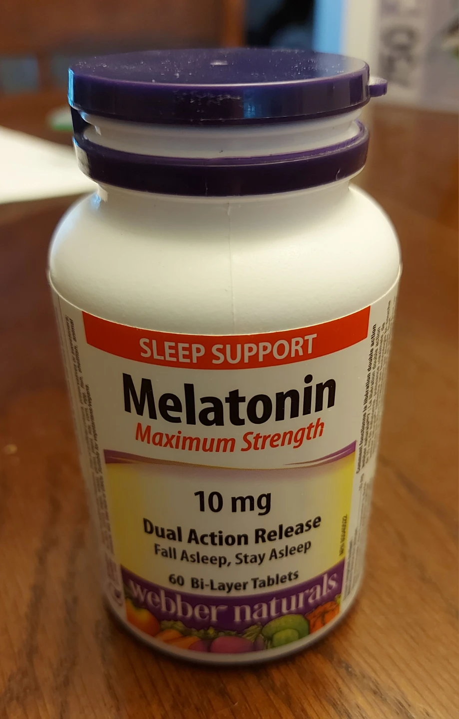 Melatonin tablets
