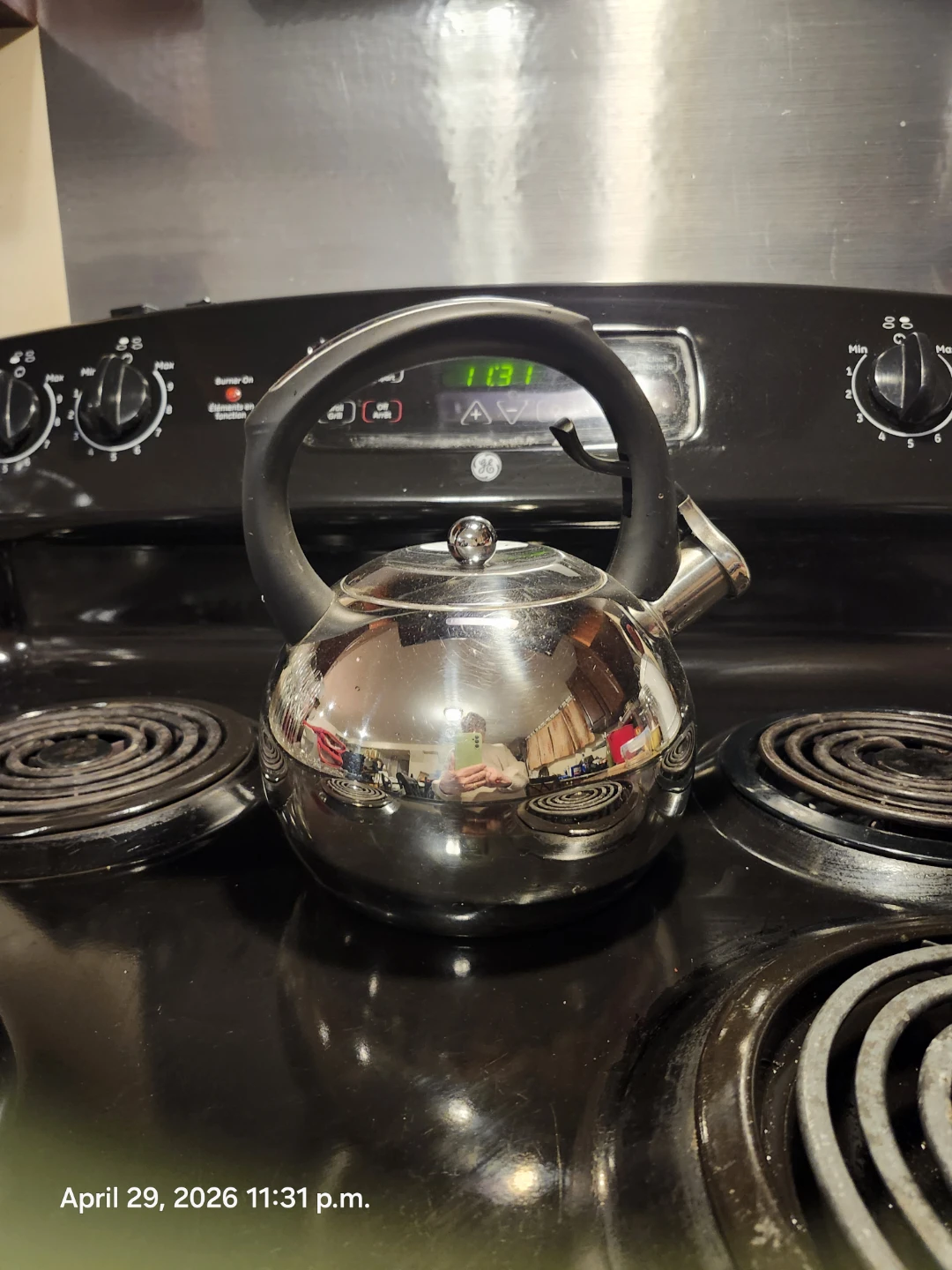 Stsinless steel Stovetop Kettle