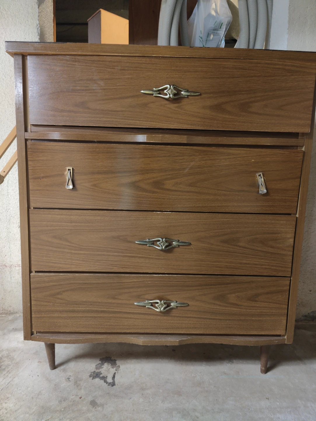 Four Drawer Dresser