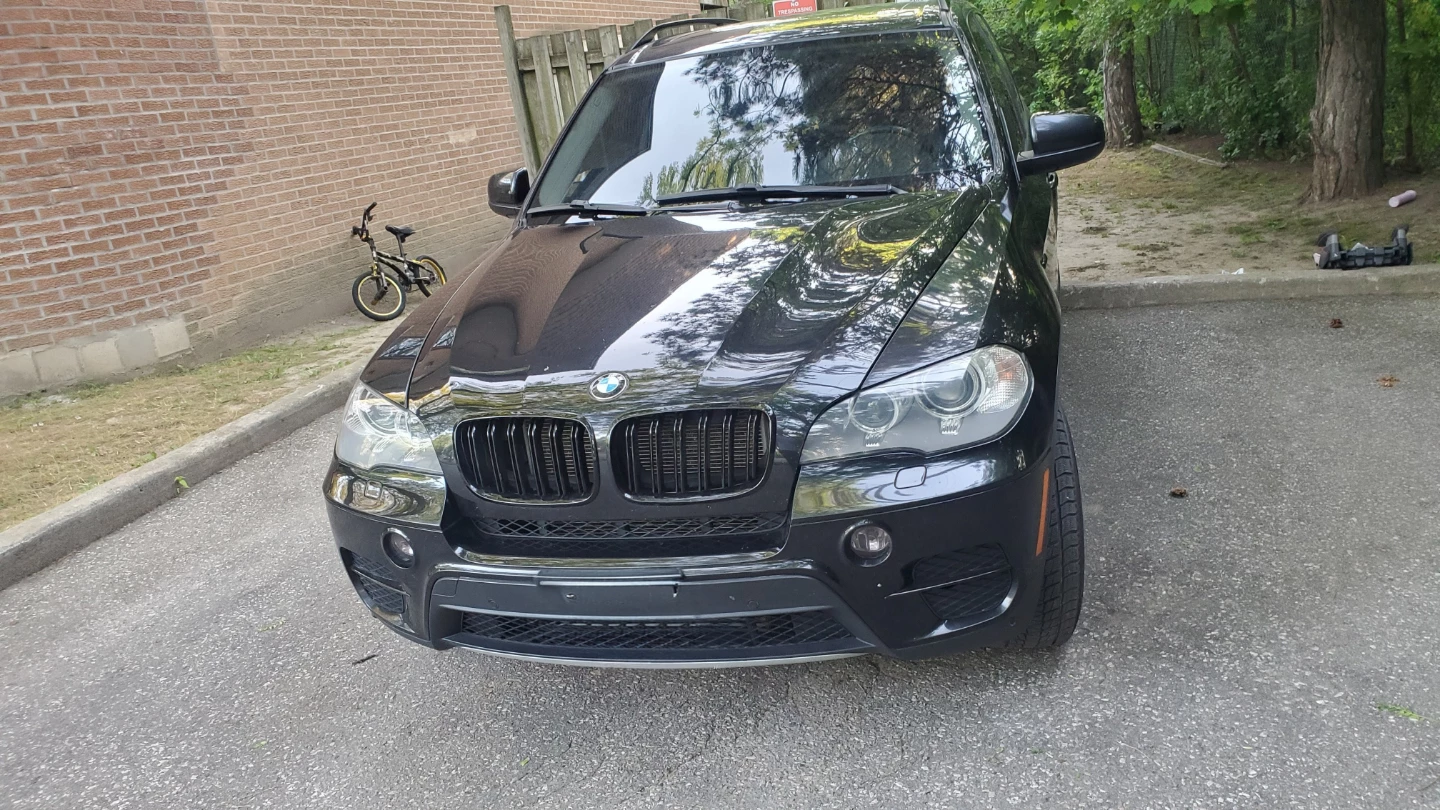2013 Black BMW X5 SUV