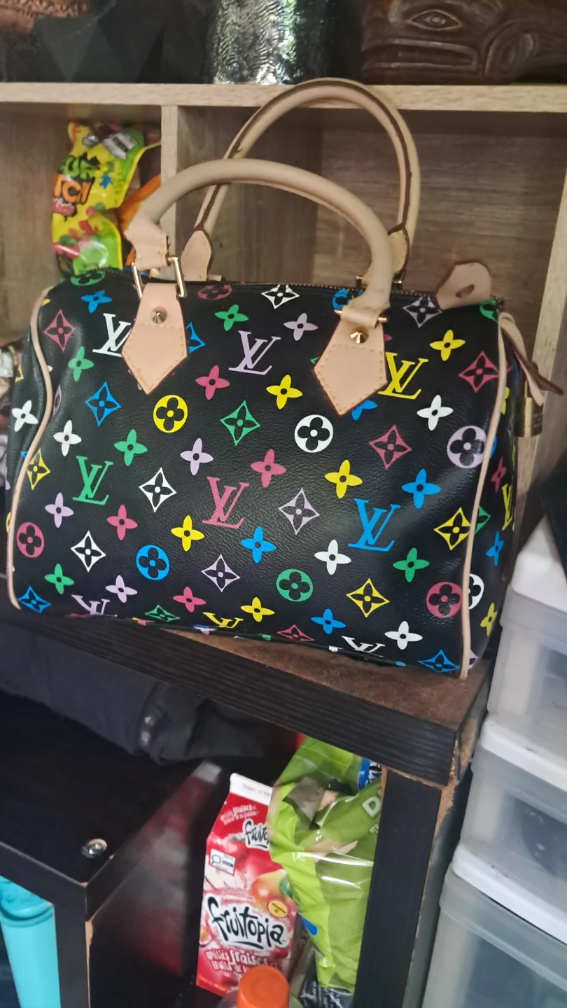 Louis Vuitton Speedy Bandoulière Bag