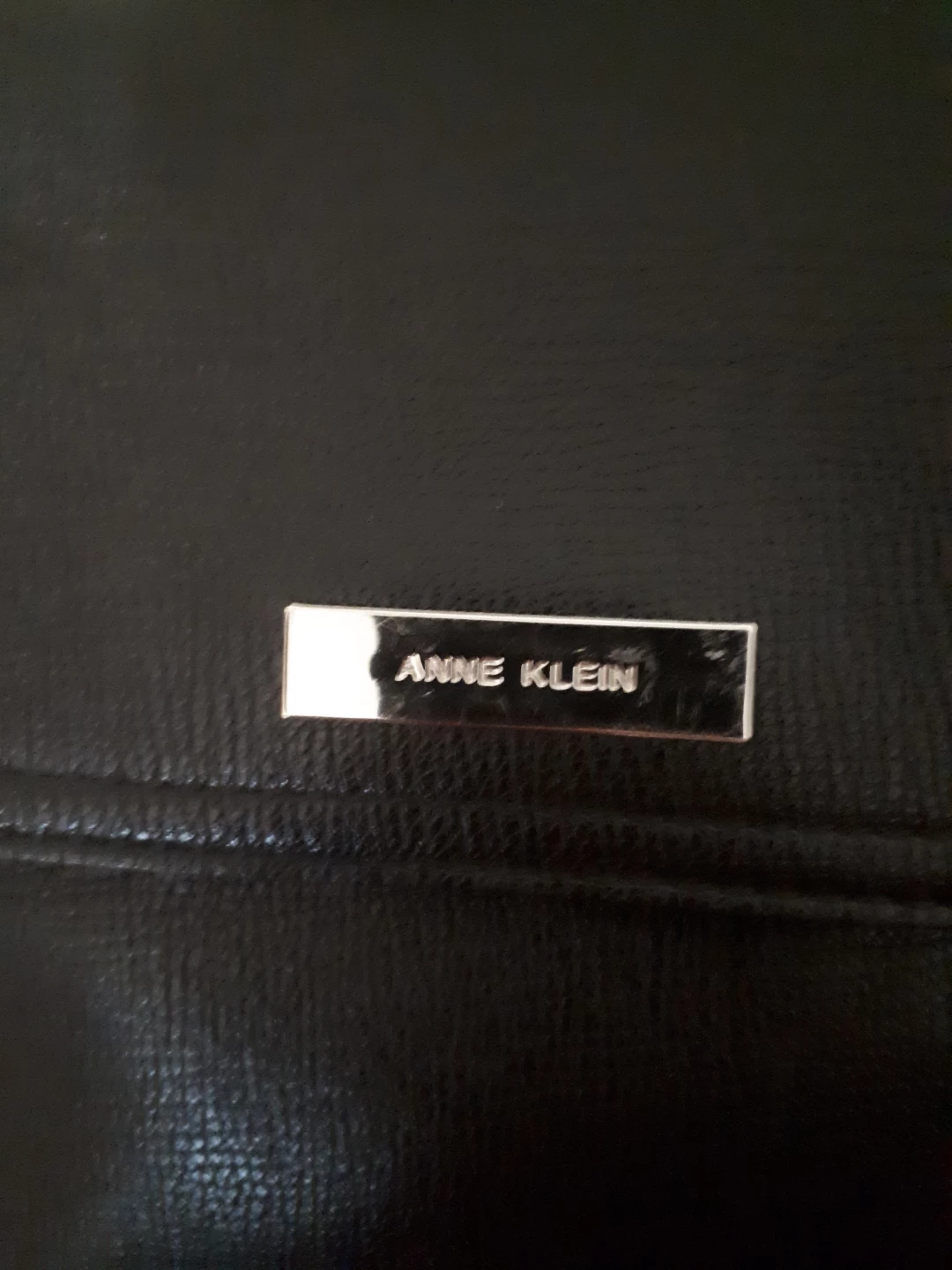 Anne Klein Black Handbag⚽ - photo 2