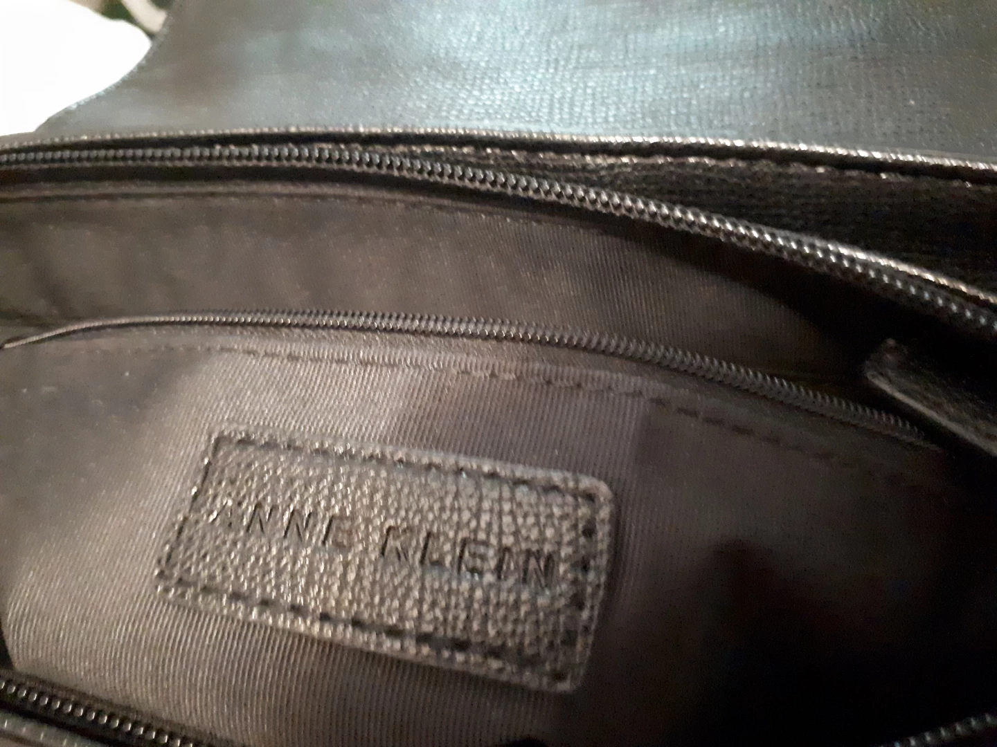 Anne Klein Black Handbag⚽ - photo 3