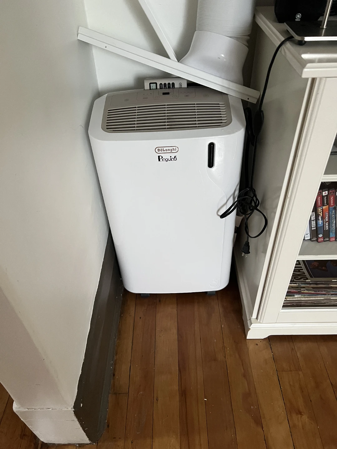 DeLonghi Pinguino PAC EM369S-AL WH Portable Air Conditioner - photo 4