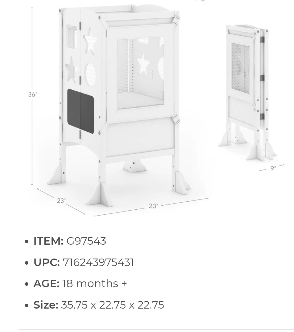 Learning Tower Kitchen Helper