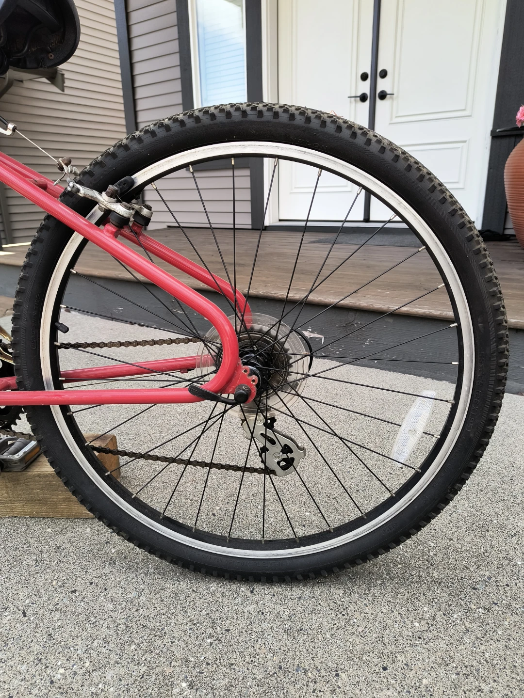 Red Burley Zydeco Tandem Bike for Sale! - photo 3