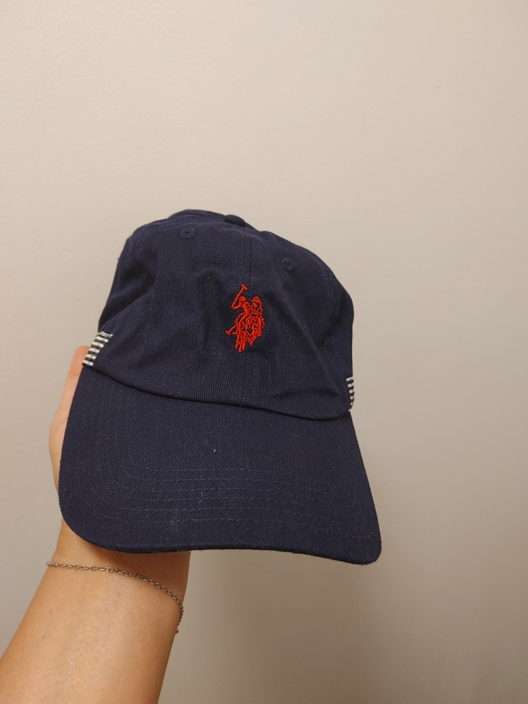 US Polo Assn Navy  Cap