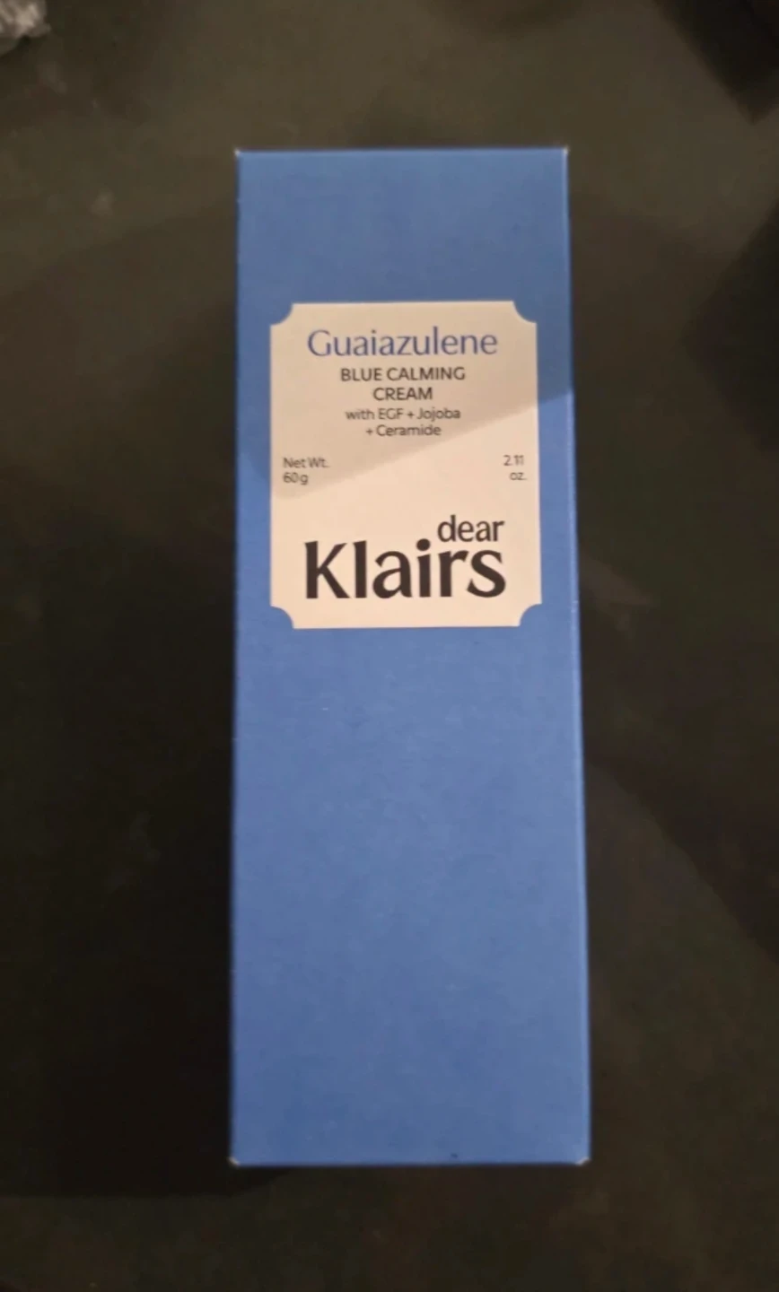 Klairs Gentle Blue Calming Cream 60g
