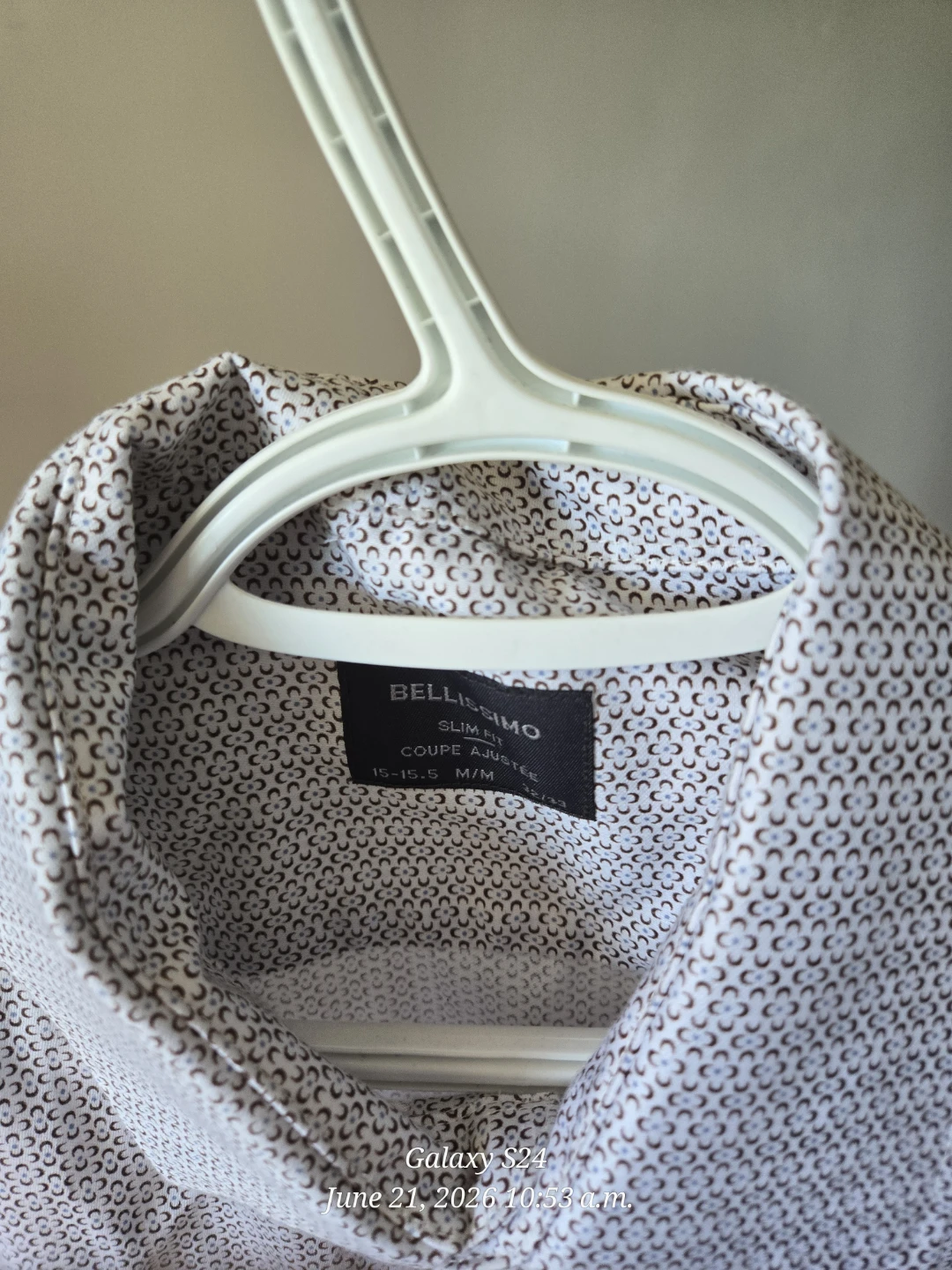 Bellissimo Slim Fit Dress Shirt - photo 3