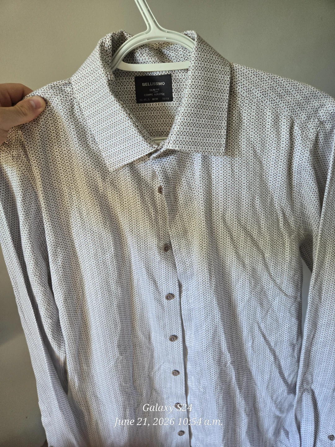 Bellissimo Slim Fit Dress Shirt - photo 4