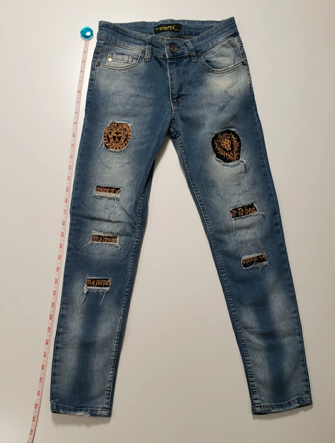 Brand new Boys Cute Jeans Size 10/12