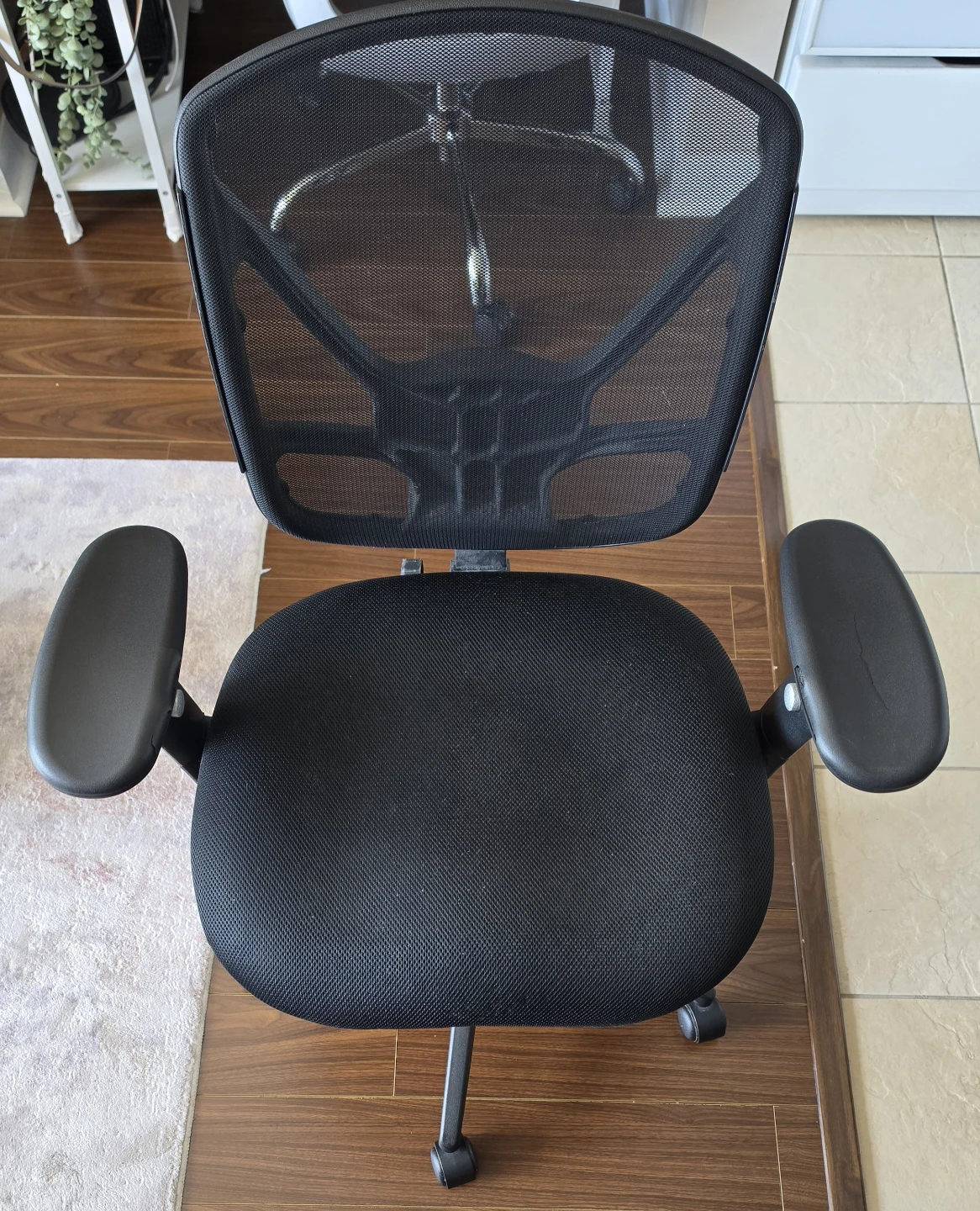 Black Mesh Office Chair for sale