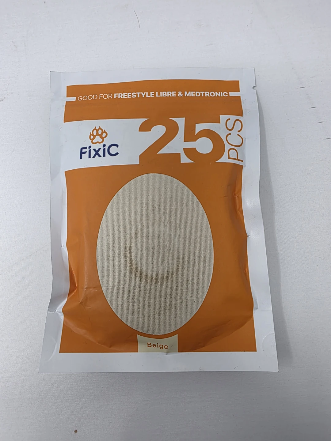 FixiC Adhesive Patches for Freestyle Libre & Medtronic  ⚽️