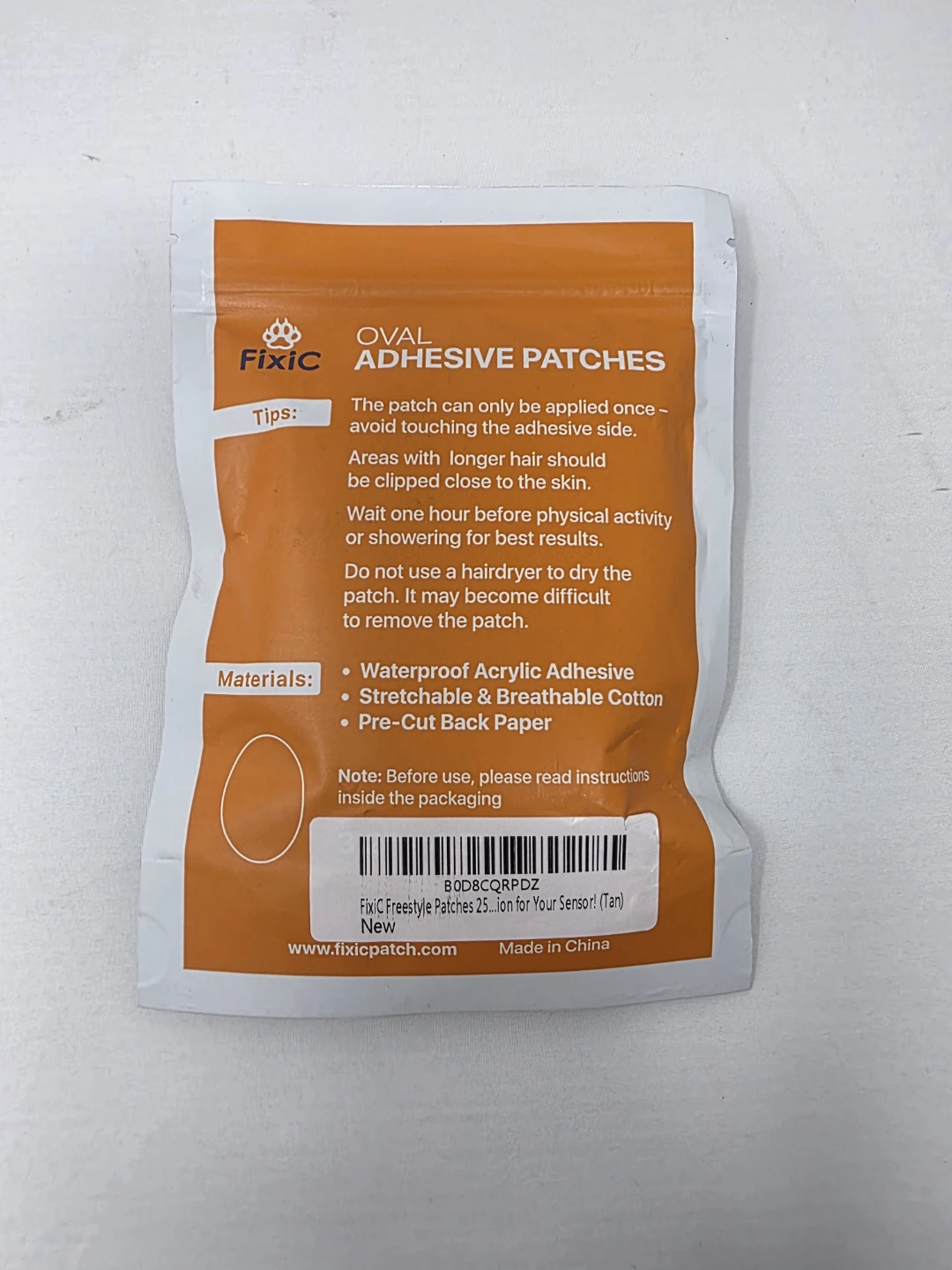 FixiC Adhesive Patches for Freestyle Libre & Medtronic  ⚽️ - photo 2