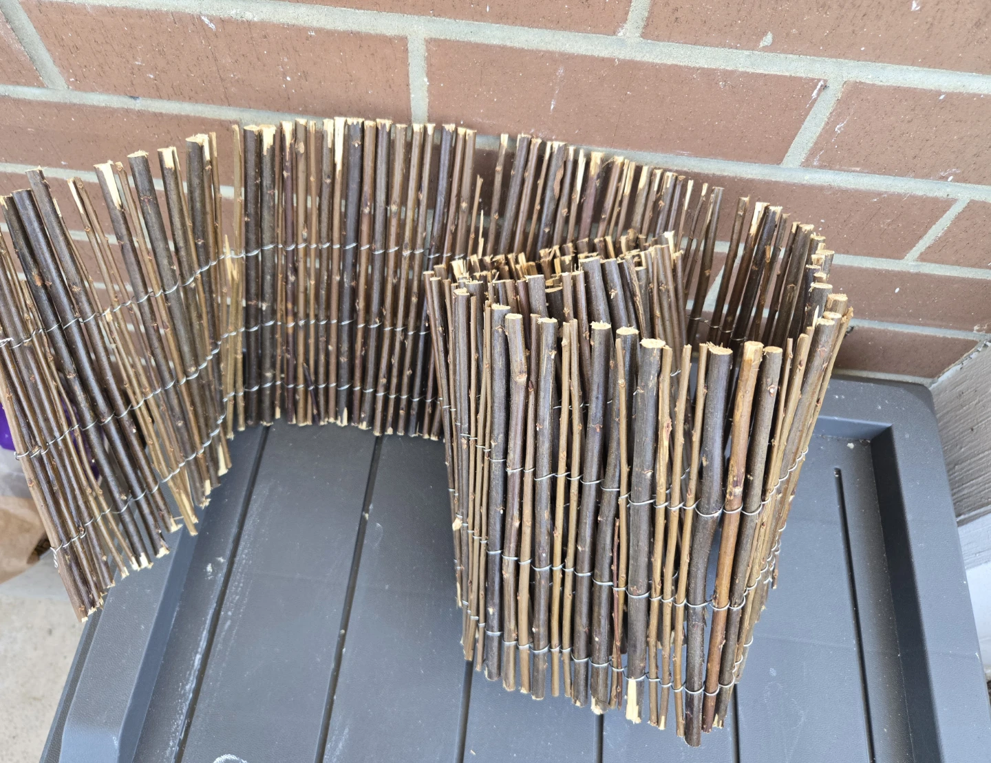 Willow Garden Fence 8" x 64"