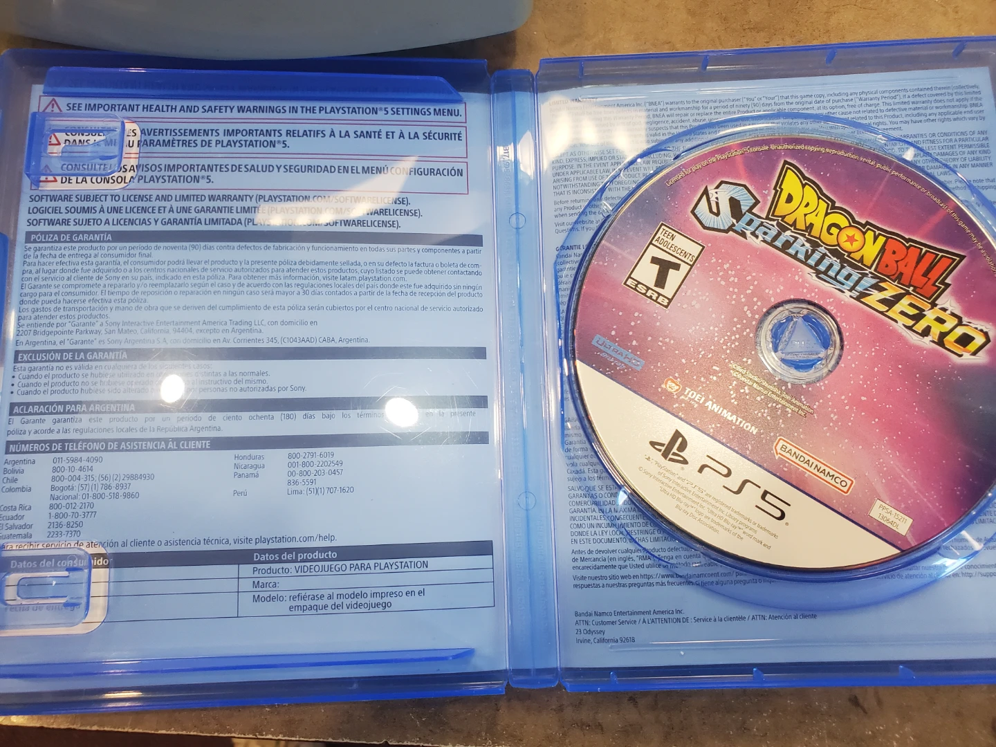 Dragon Ball: Sparking! Zero PS5 Video Game - photo 4