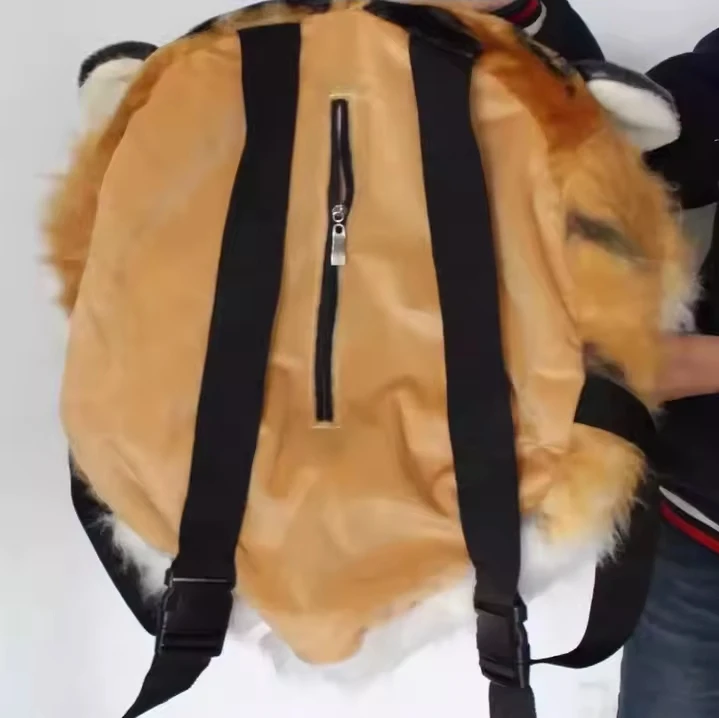 New!!! Tiger Head Backpack - photo 3