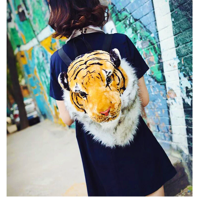 New!!! Tiger Head Backpack - photo 5