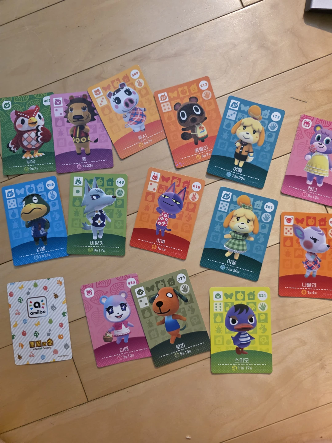 Animal Crossing Amiibo Cards $10 - photo 3