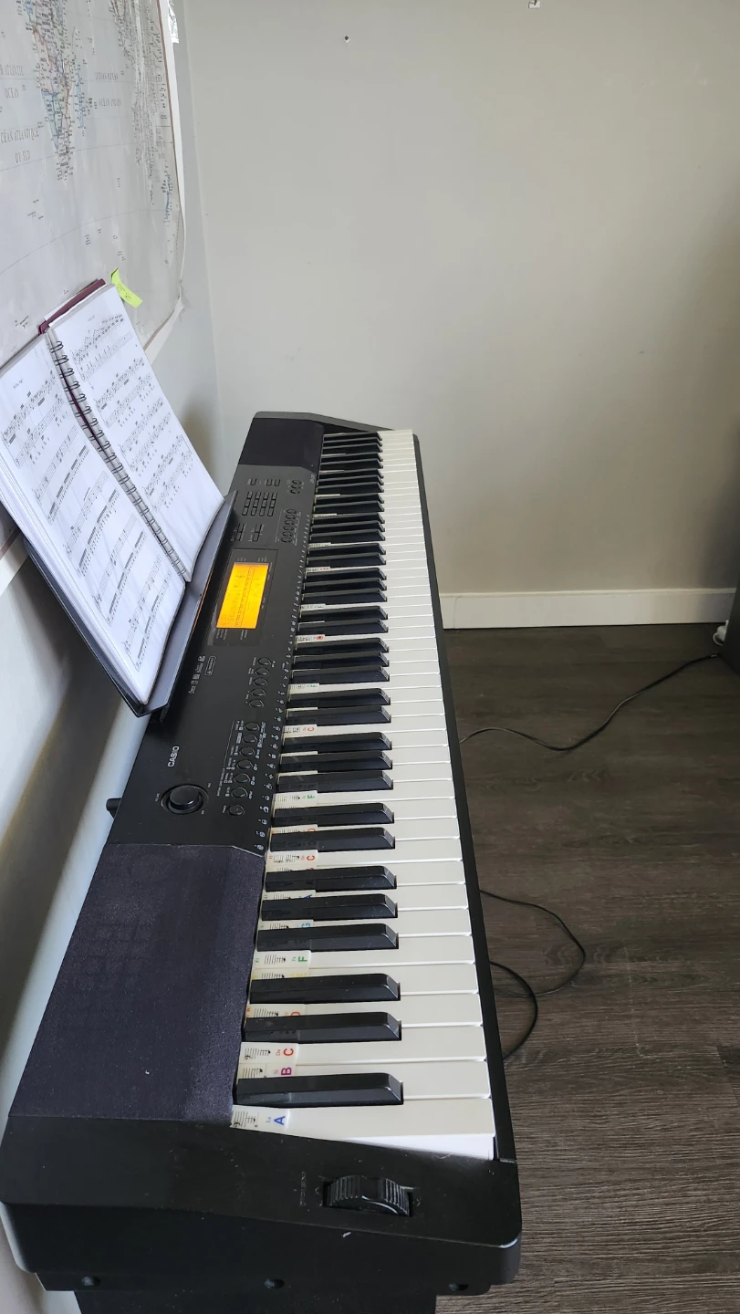 Casio CDP-220R Digital Keyboard with Stand - photo 2