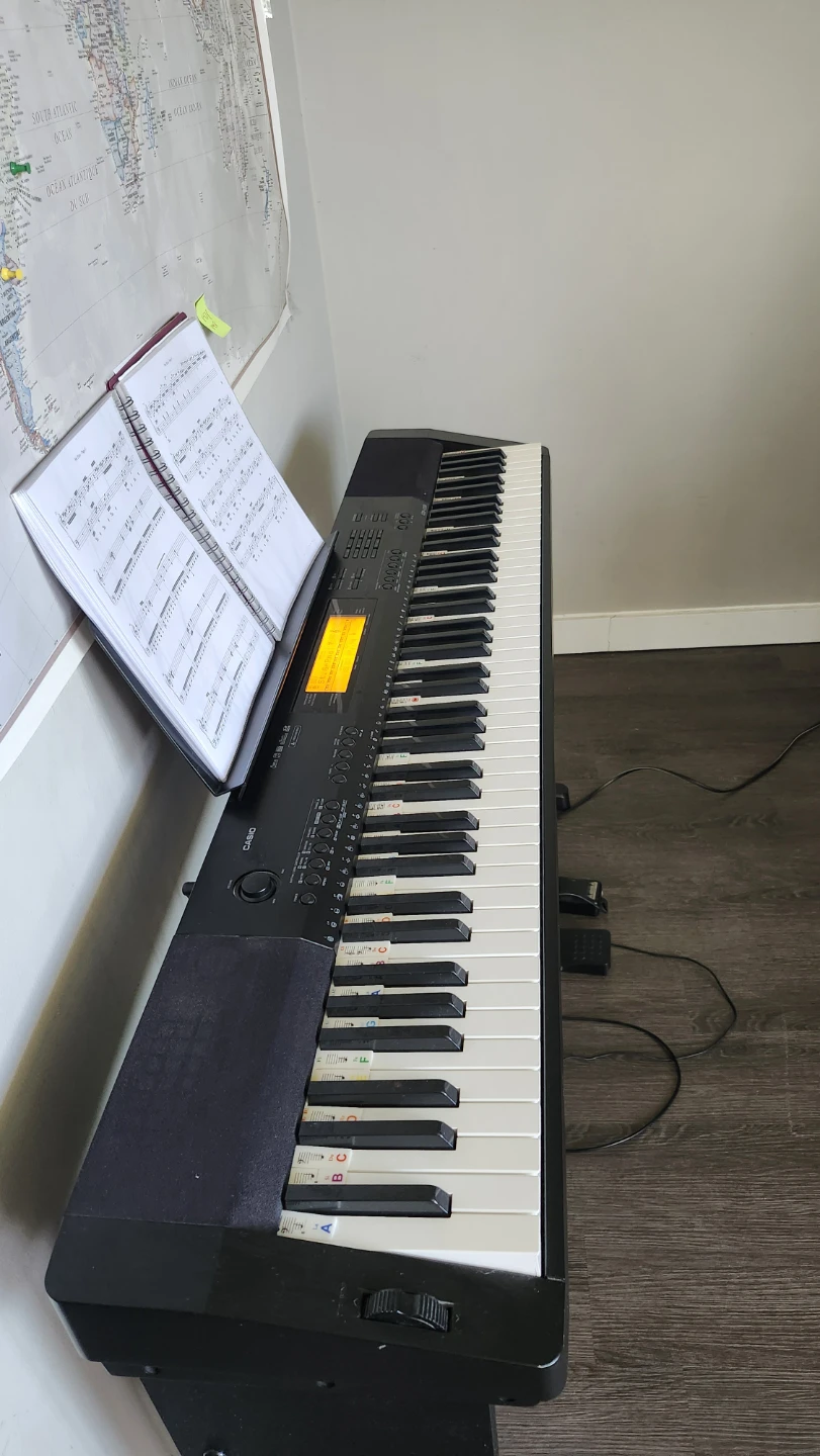 Casio CDP-220R Digital Keyboard with Stand - photo 4
