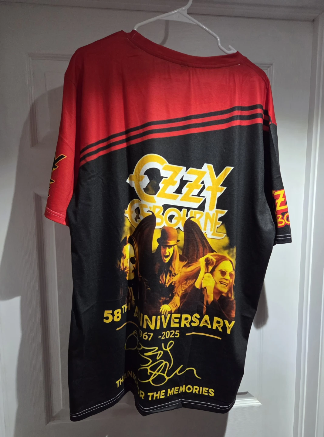 Ozzy Osbourne T-Shirt size 2x - photo 2