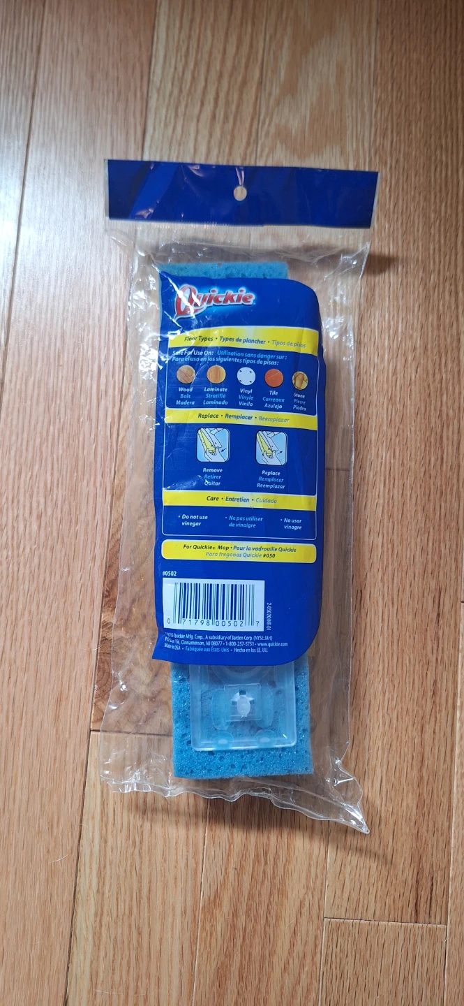 Quickie Super Squeeze Mop Refill ⚽ - photo 2
