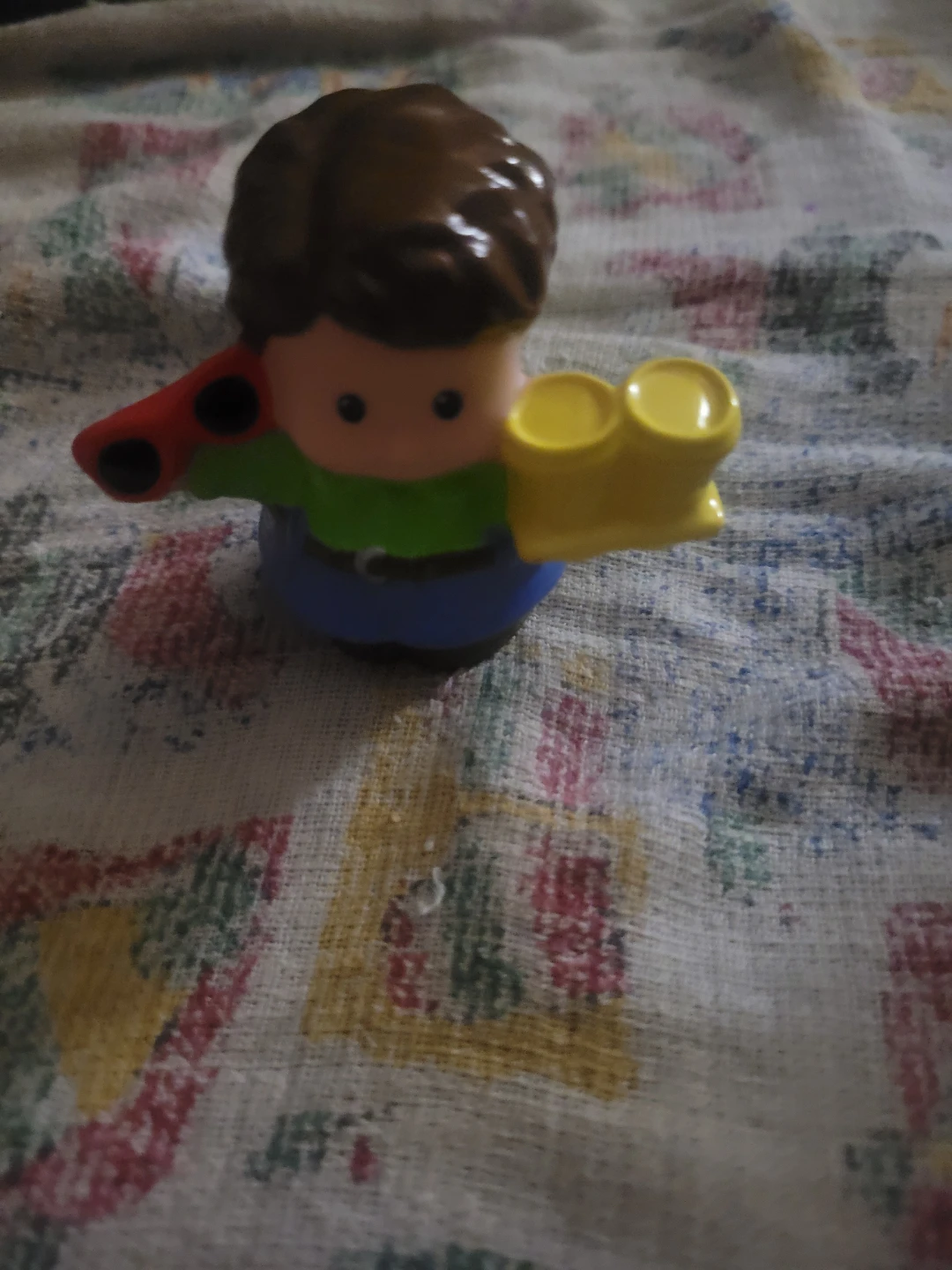 Fisher-Price Little People figure representing a dad