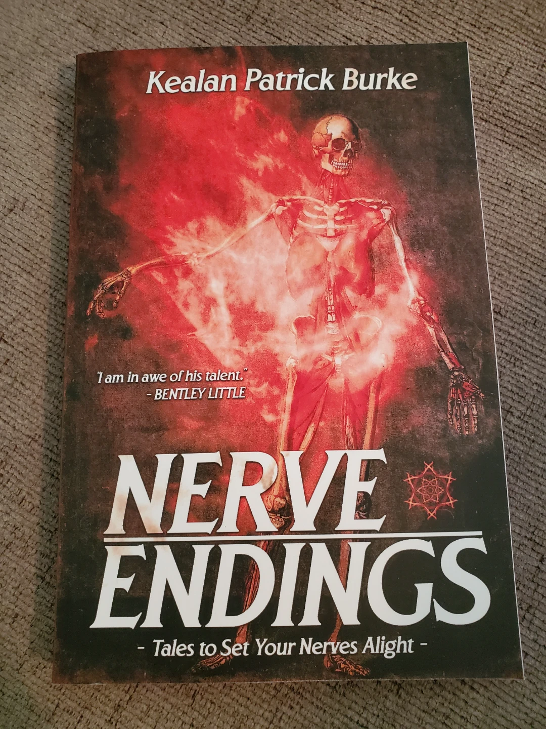 Nerve Endings by Kealan Patrick Burke ⚽