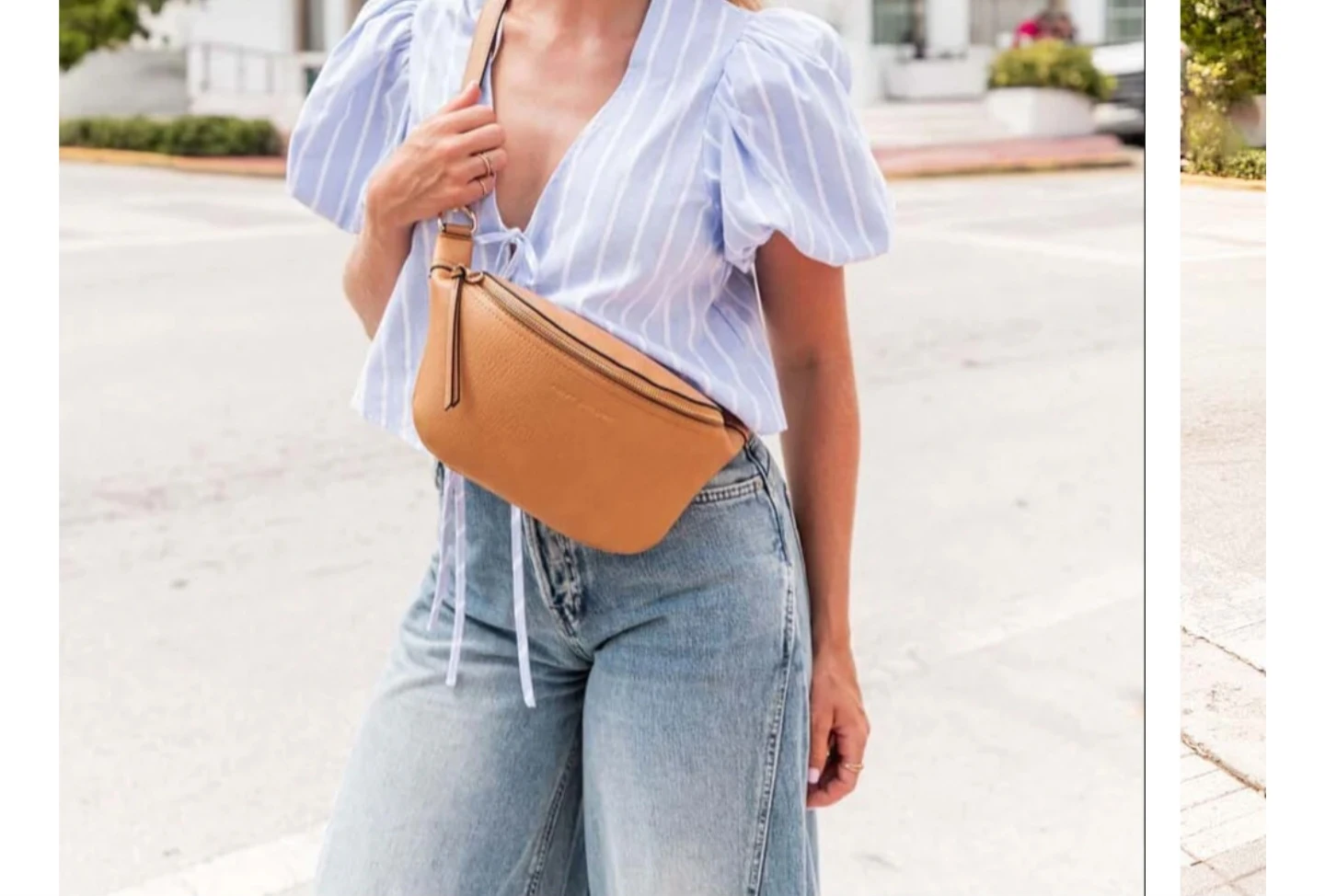 Poppy and peonies side kick in camel