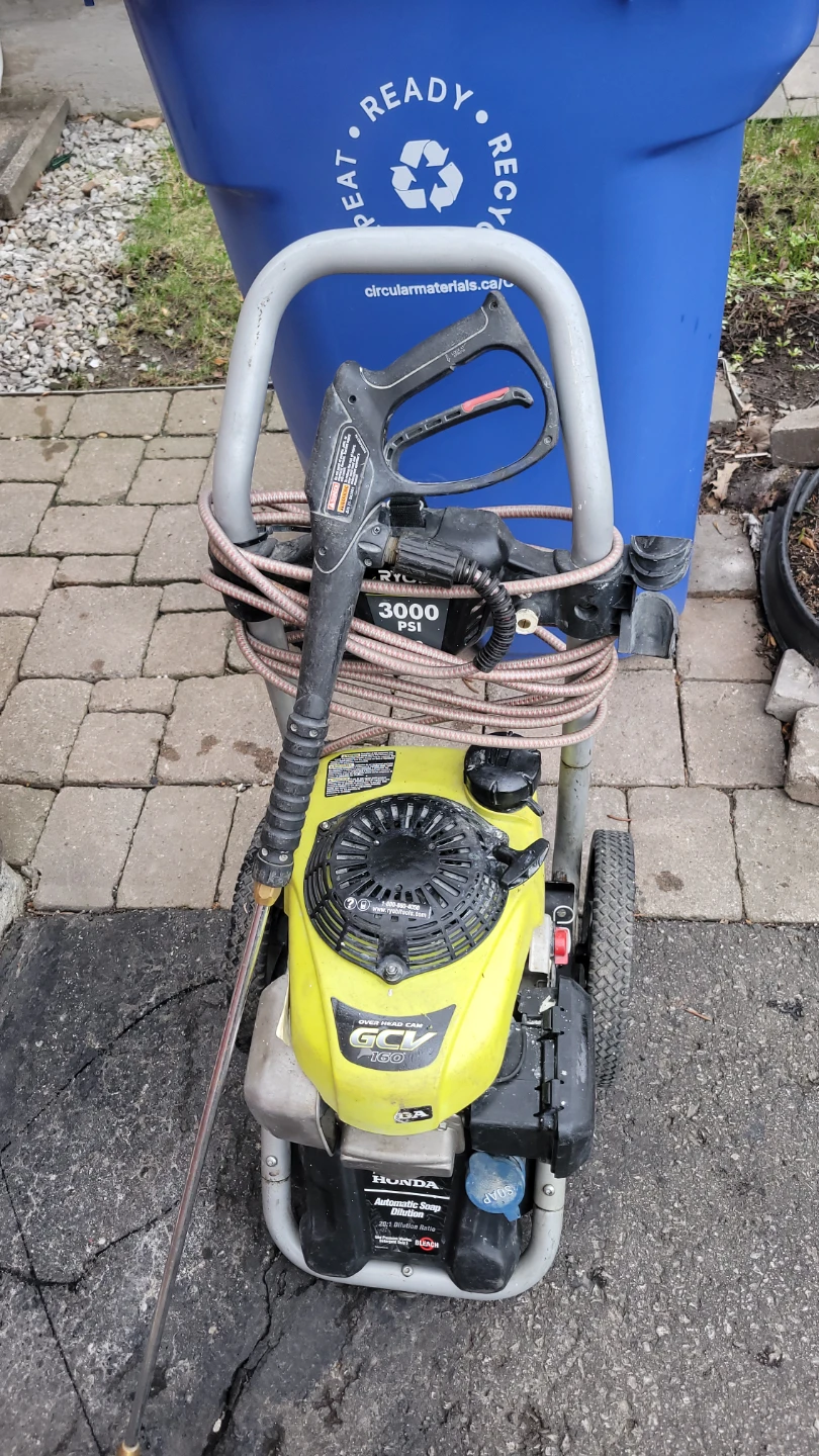 Honda 3000 PSI Gas Wadher, TOOLS, - photo 2