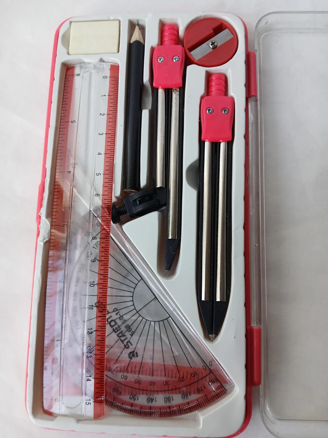 Tiantian 9-Piece Mathematical Instrument Box. - photo 2