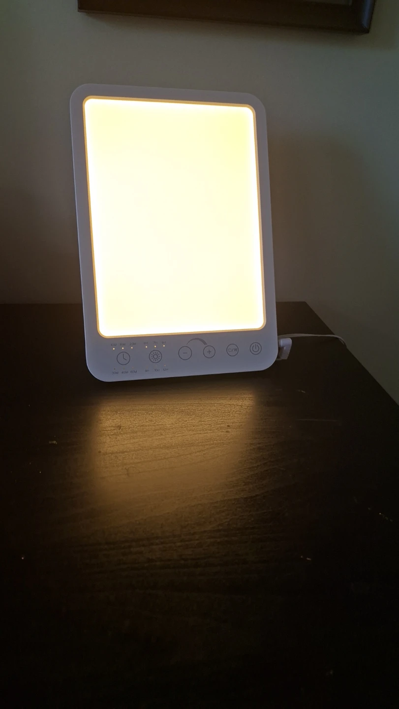 Ltteny  Light Therapy Lamp - photo 5