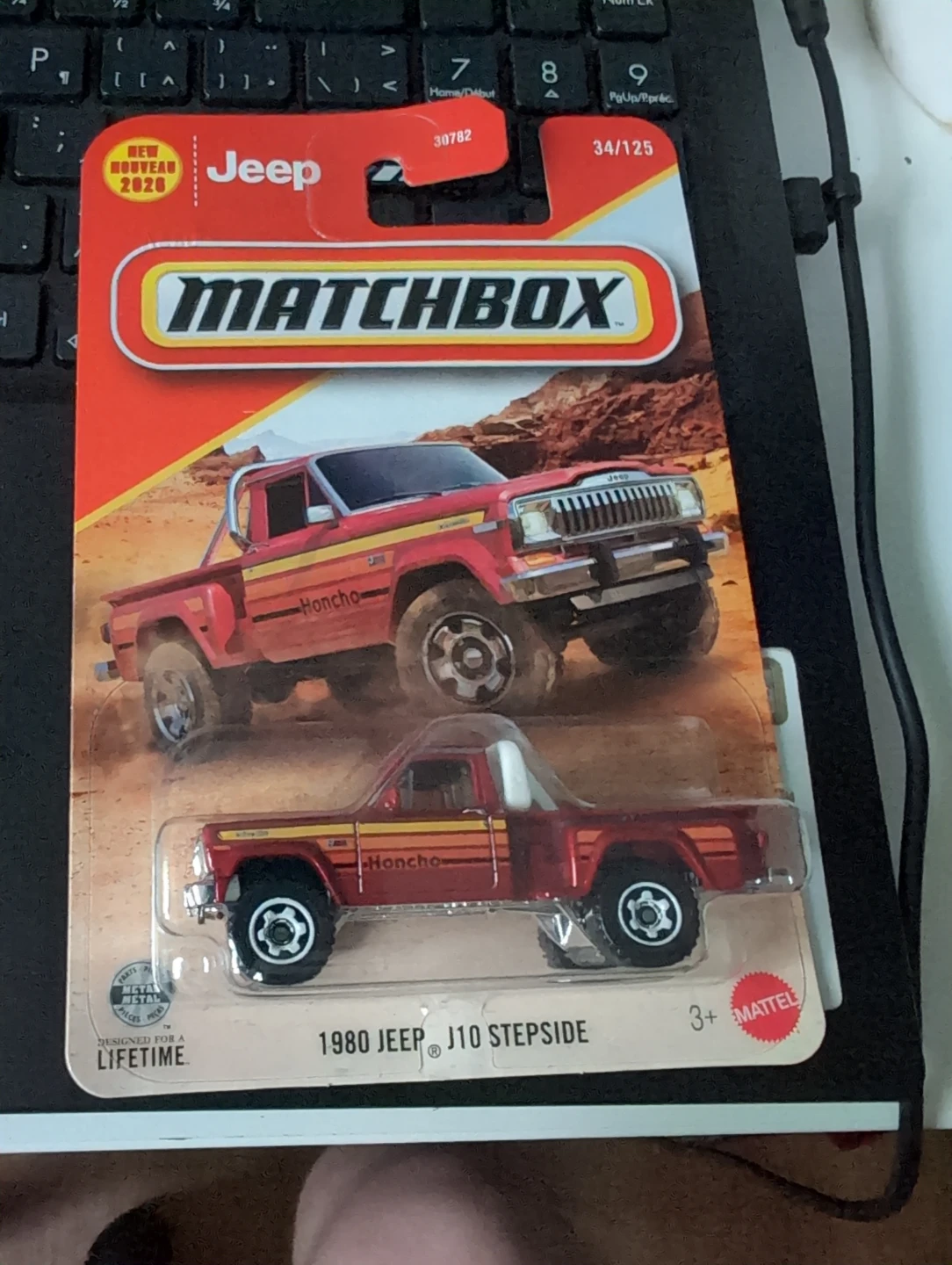 Matchbox 1980 Jeep J10 Stepside Die-Cast Toy