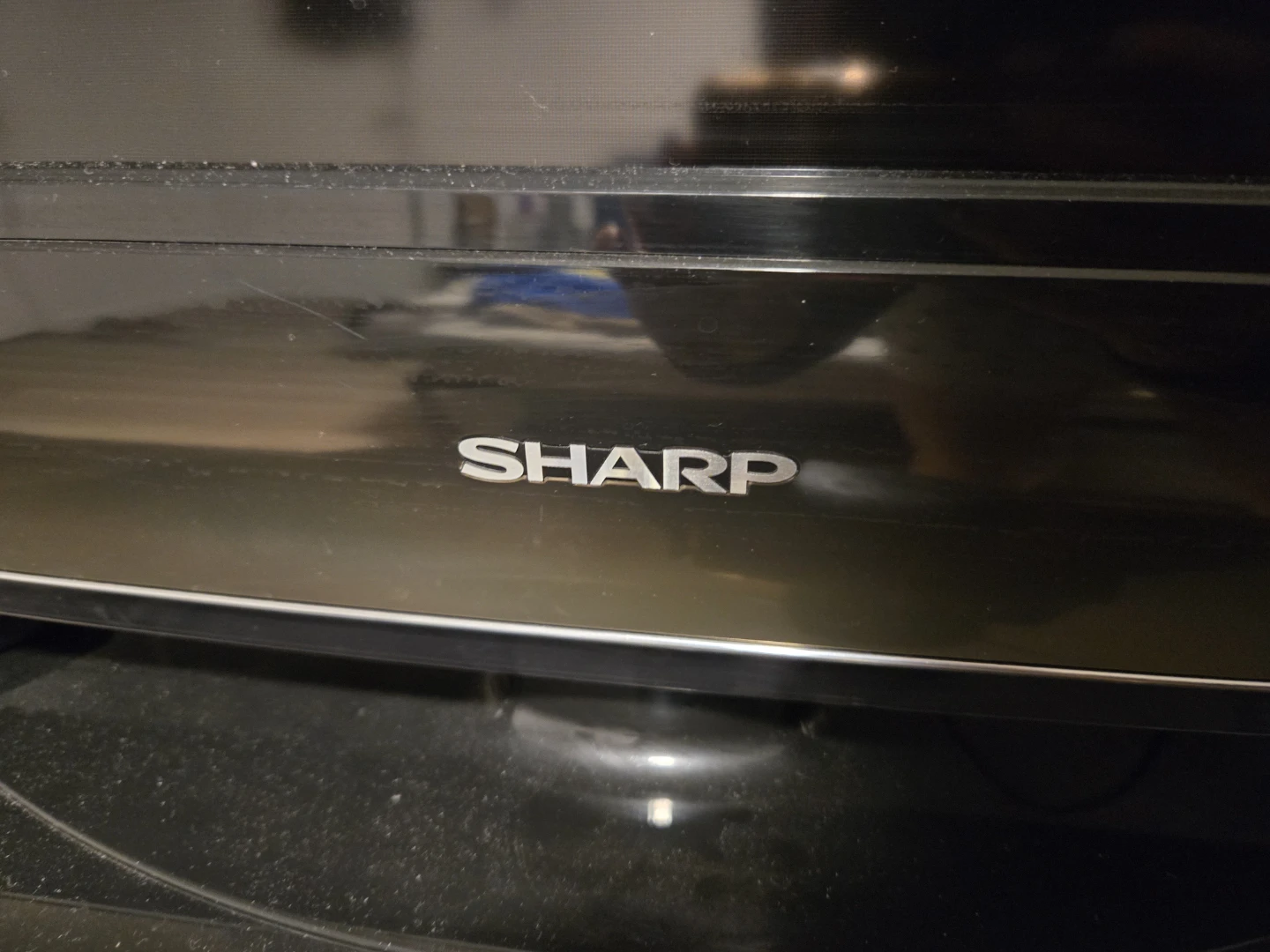 Sharp AQUOS 52" LCD TV – For Parts or Repair – Remote Included