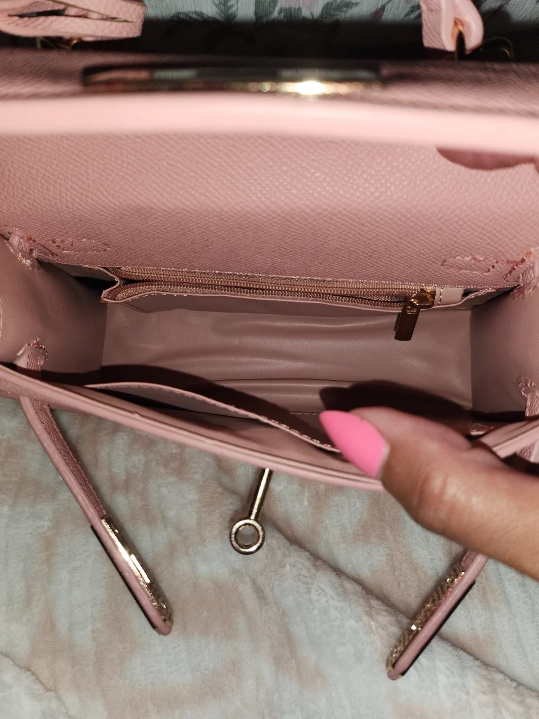 Small Pink Purse - photo 2