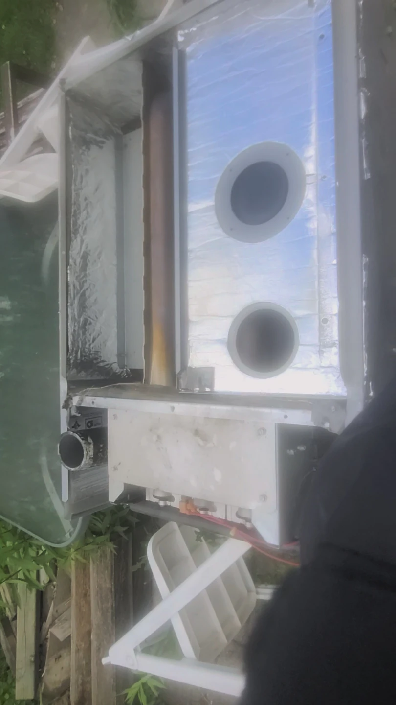 Gama Indoor Forced Air Natural Gas Furnace - photo 3