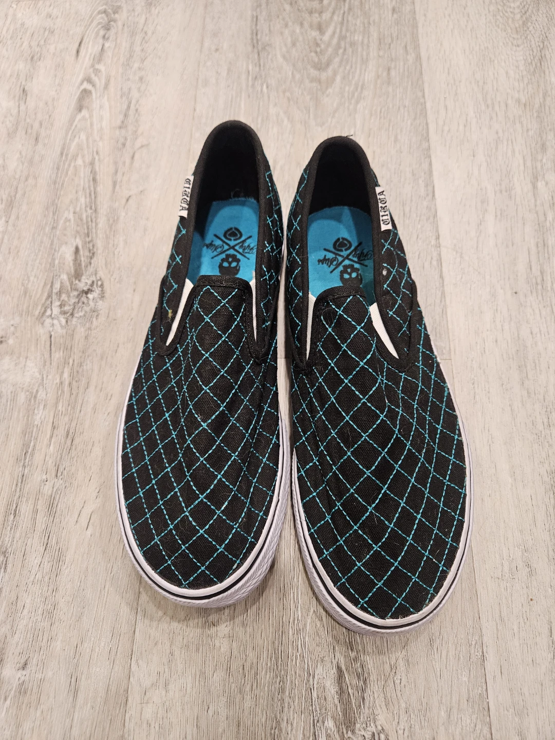 Circa Black Slip-On Sneakers