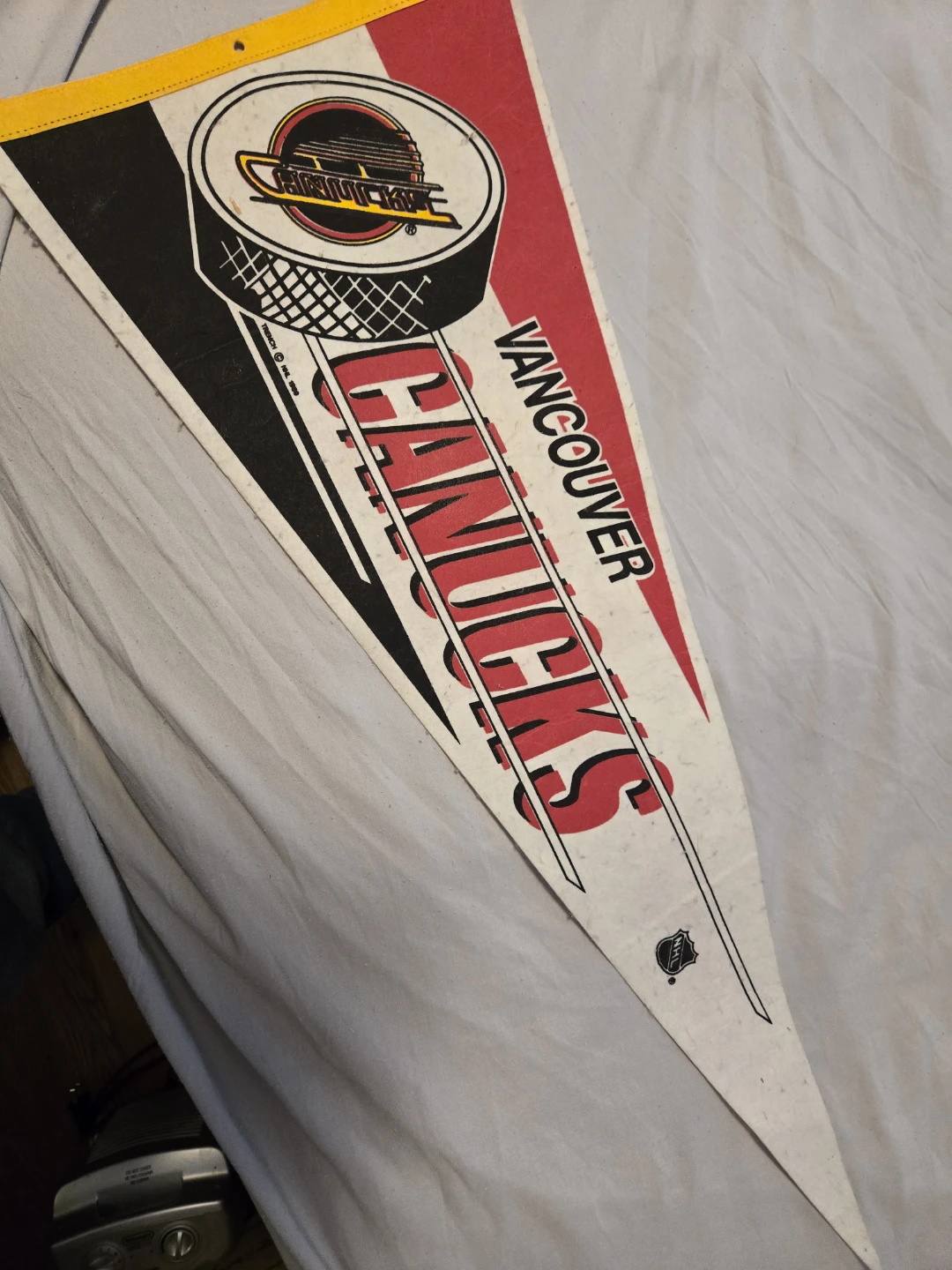 Vancouver Canucks Pennant