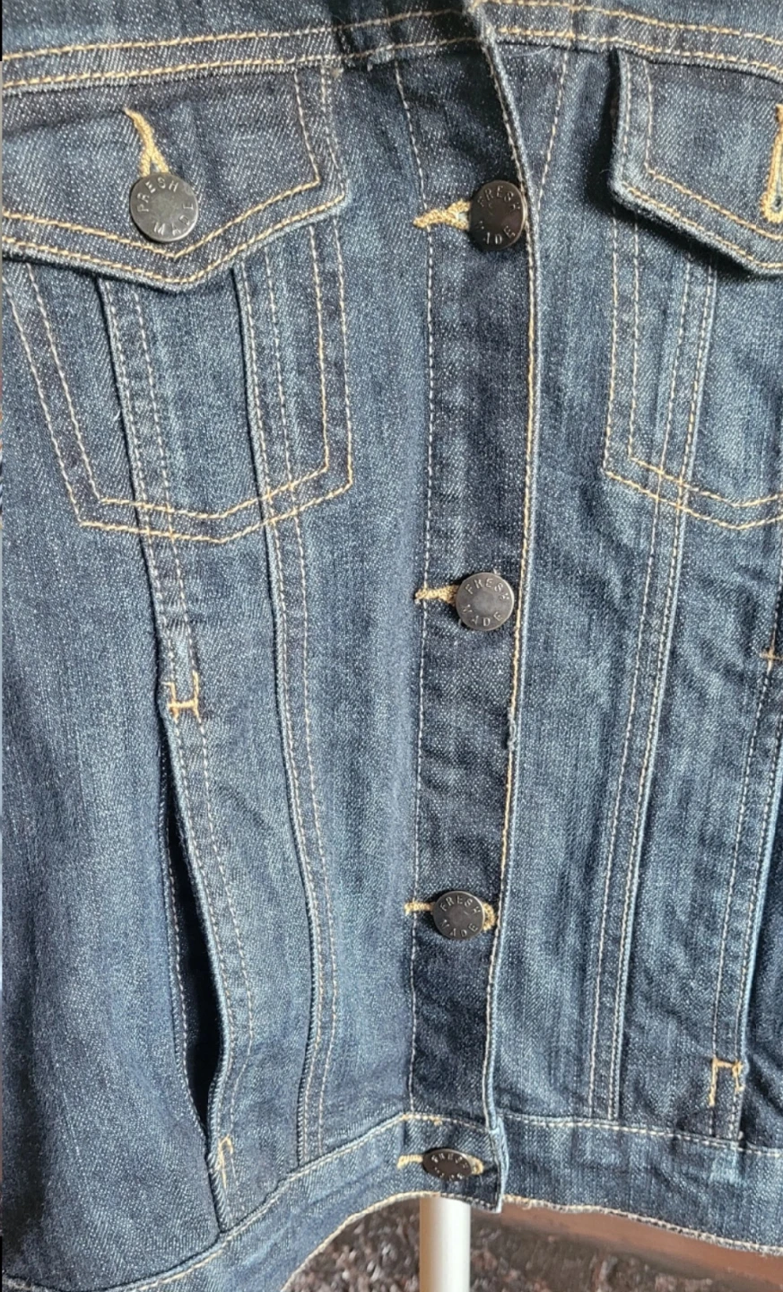 EUC Women's Denim Jacket ⚽ - photo 3