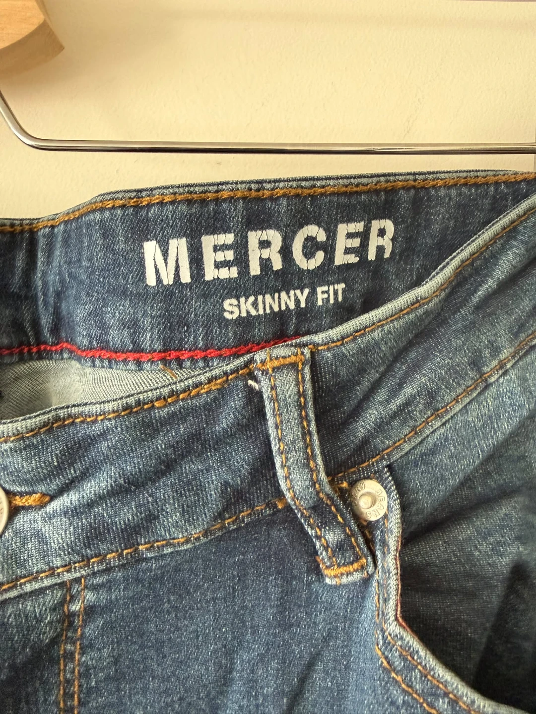 DKNY Mercer Skinny Fit Jeans - Blue - photo 2