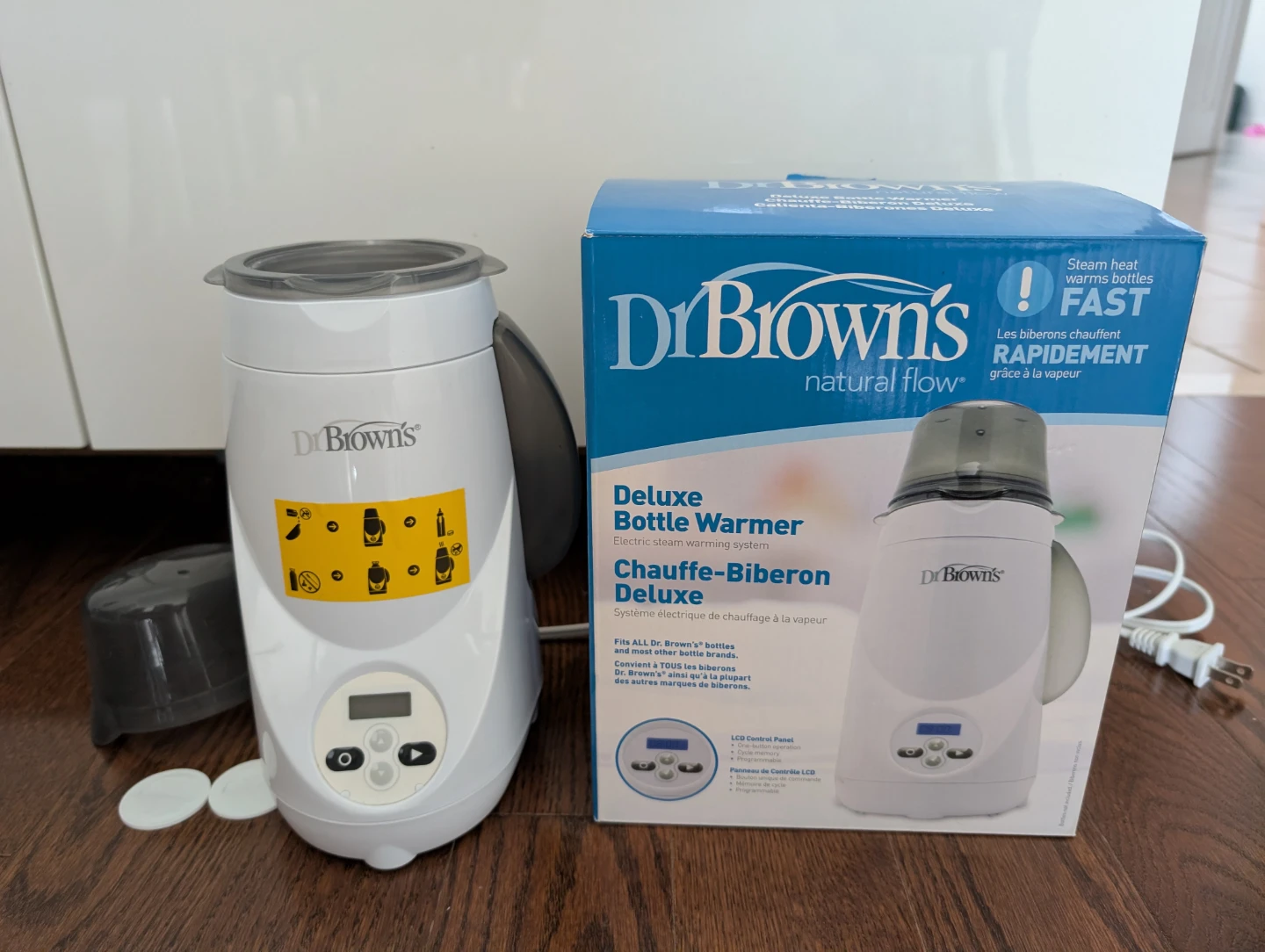 Dr. Brown's Natural Flow Deluxe Bottle Warmer