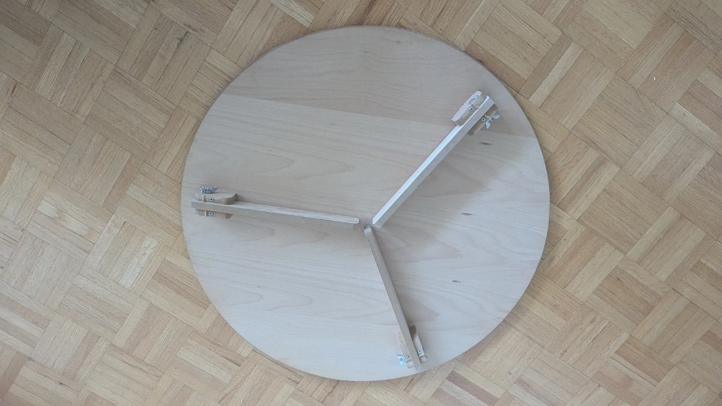 Foldable coffee table / kids activity table - photo 2