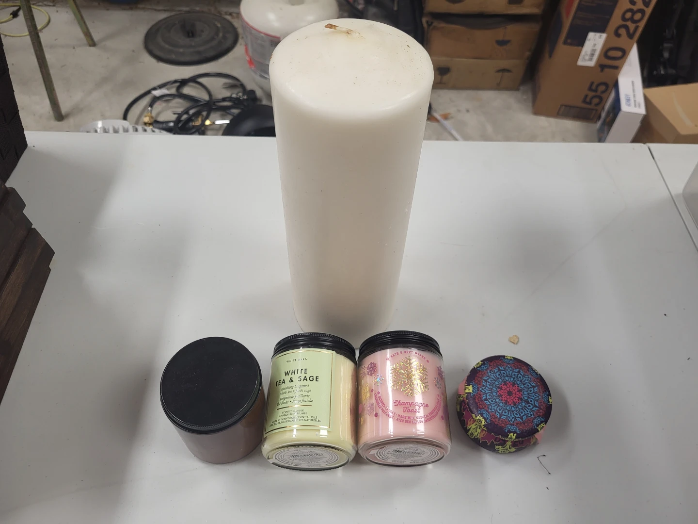 Bath & Body Works Champagne Toast Scented Candle