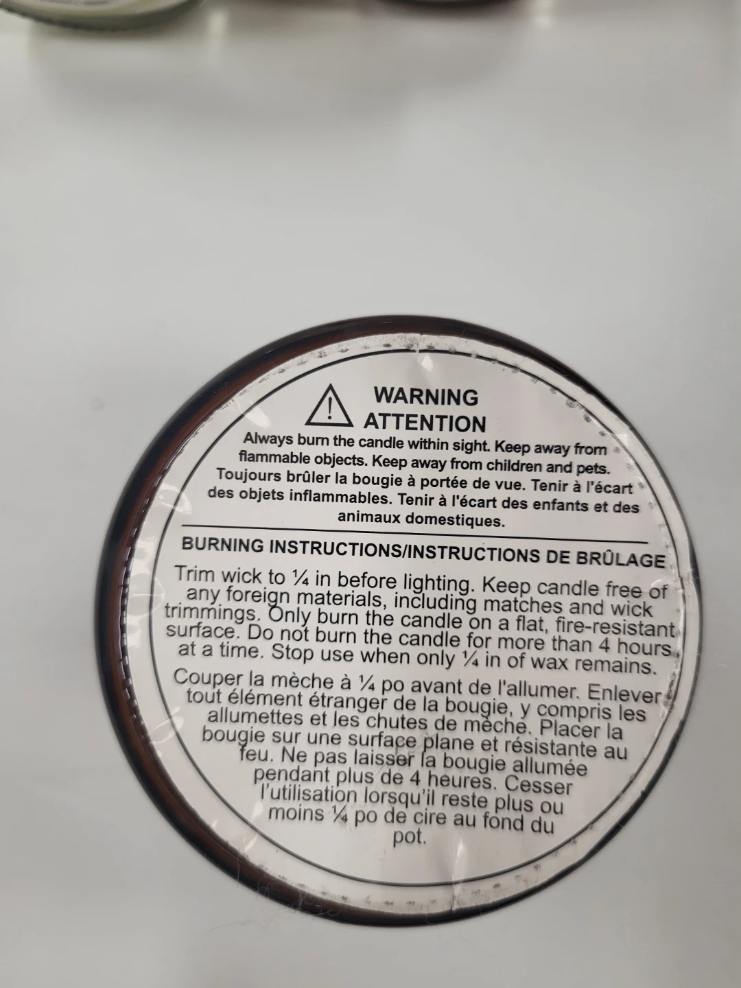Bath & Body Works Champagne Toast Scented Candle - photo 5