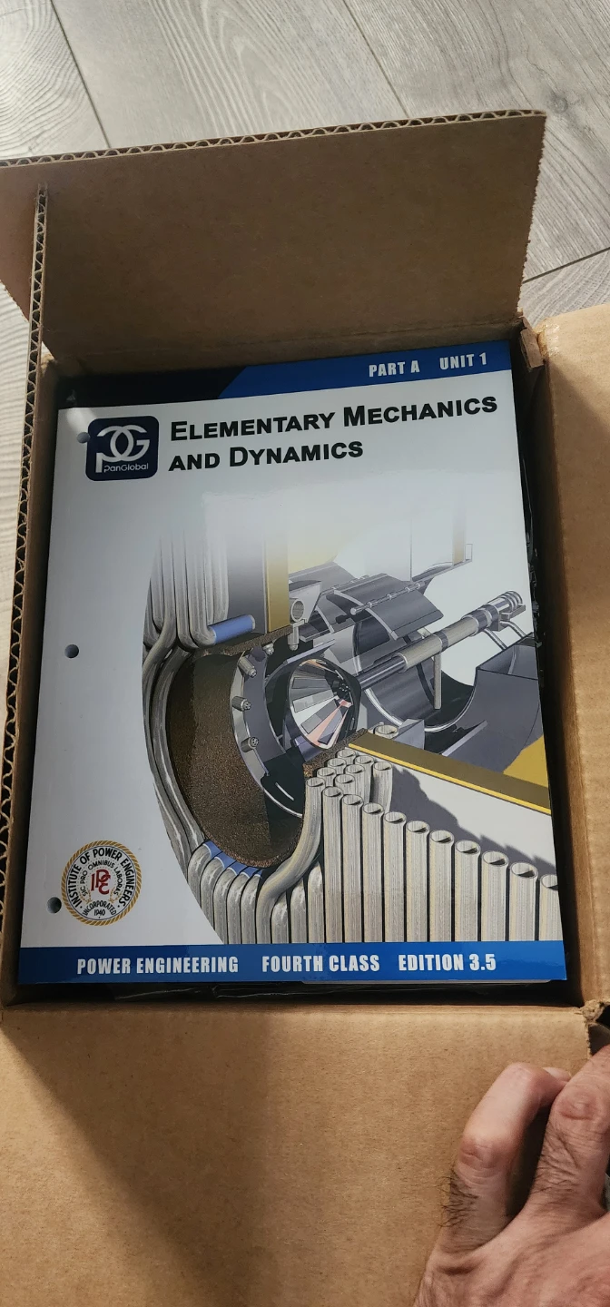 PanGlobal Power Engineering Fourth Class Textbook Set - photo 3
