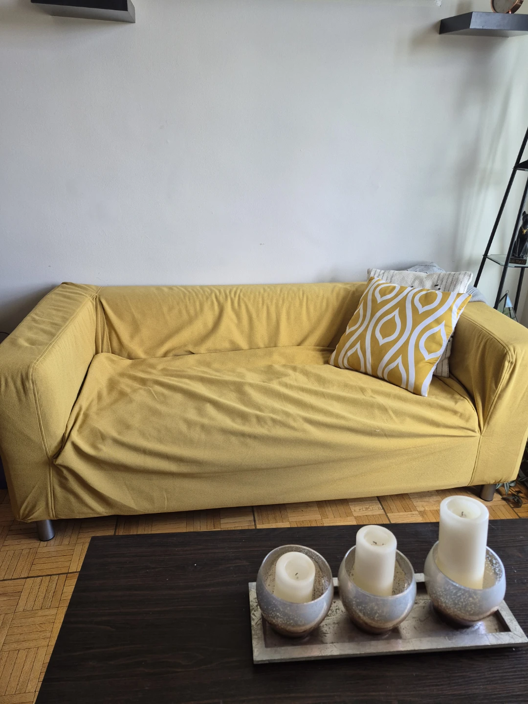 Yellow Sofa